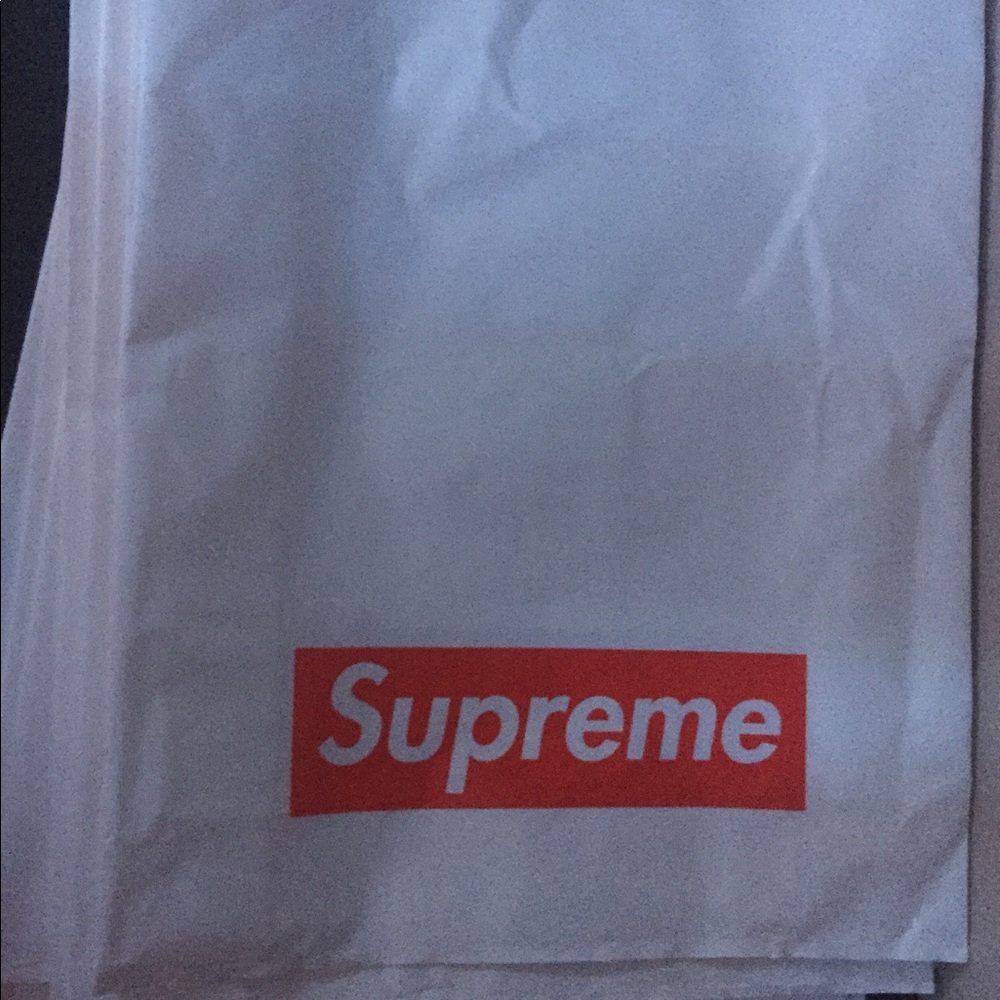 12 BIG supreme plastic bags